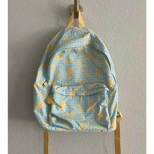 Art class x candy stash banana backpack. Limited edition. Like new